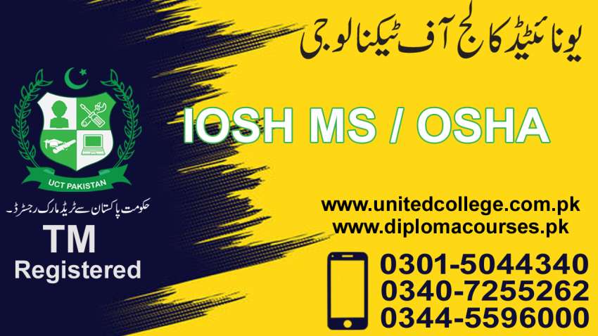 1402  OSHA  COURSE IN  PAKISTAN  RAWAT