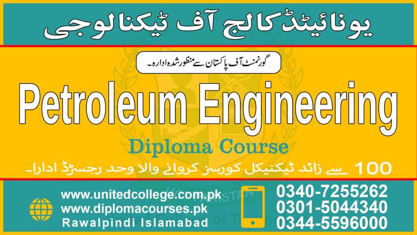 43634PETROLUMENGINEERINGDIPLOMAACADMYMULTAN