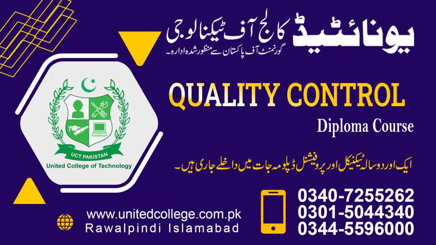 45544QC QUALITYCONTROLDIPLOMACOURSE35