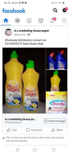 Whole sale Tissues paper