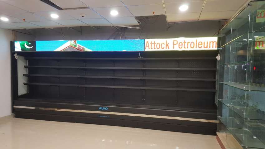 ALVO Door Less Chiller for Supper Store in Pakistan,Multi Deck Chiller Pakistan