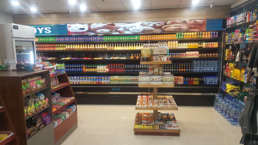 ALVO Multi Deck Chiller, Open Display Chiller, Up Right Door Less Chiller,Fridge