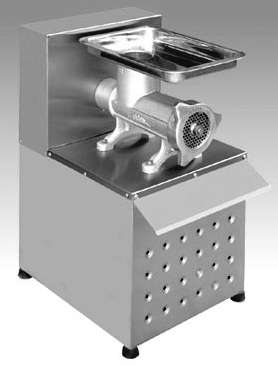 ALVO Meat Mince Machine,Counter for Meat Shop,Fresh Meat Display Fridge Pakistan