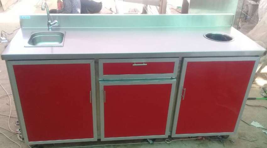 ALVO Meat Mince Machine,Counter for Meat Shop,Fresh Meat Display Fridge Pakistan
