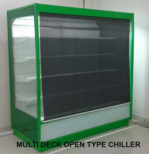 Up Right Chiller, Vegetable Chiller, Multi Deck Chiller, Multi Deck Fridge