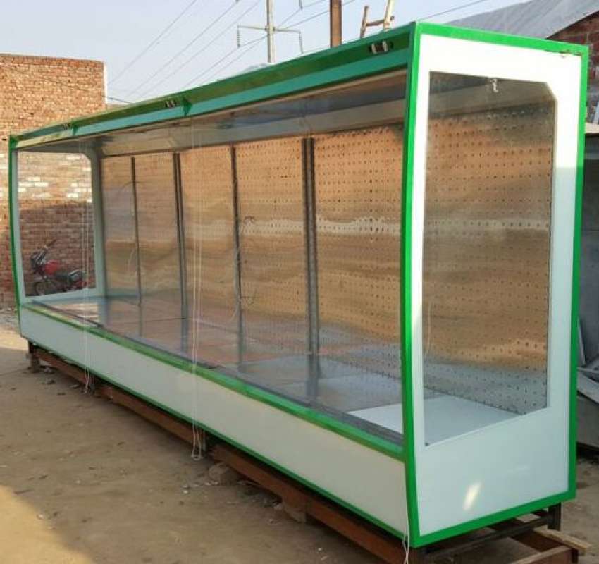 ALVO Door Less Chiller for Supper Store in Pakistan,Multi Deck Chiller Pakistan