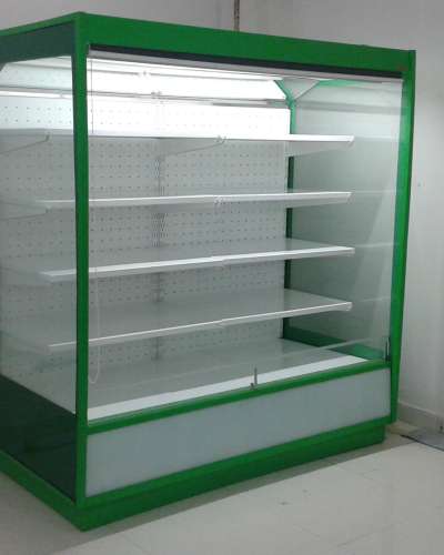 Fruit Display Chiller,Vegetable Display Chiller,Multi Deck Chiller Open Fridge