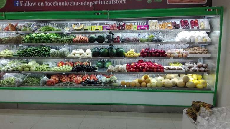 ALVO Door Less Chiller for Supper Store in Pakistan,Multi Deck Chiller Pakistan