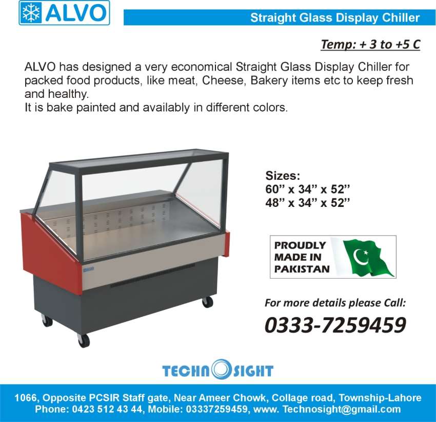 ALVO Meat Mince Machine,Counter for Meat Shop,Fresh Meat Display Fridge Pakistan