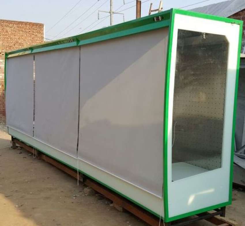 ALVO Door Less Chiller for Supper Store in Pakistan,Multi Deck Chiller Pakistan