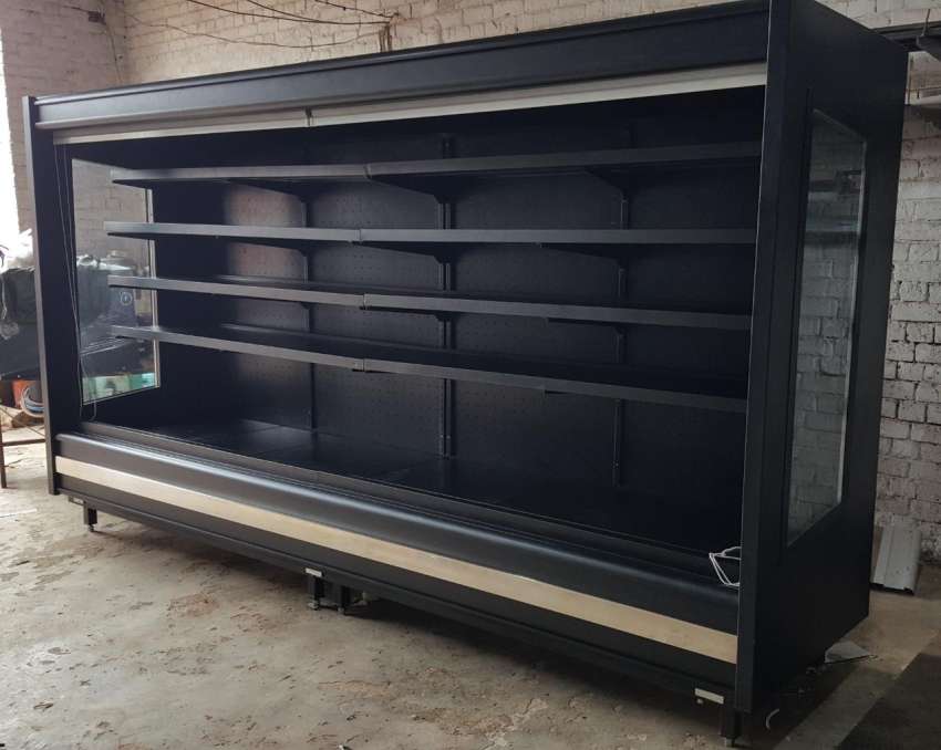 ALVO Door Less Chiller for Supper Store in Pakistan,Multi Deck Chiller Pakistan