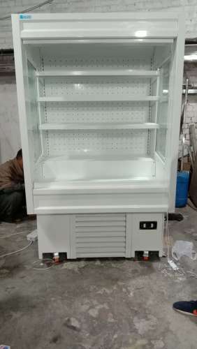 Fruit Display Chiller,Vegetable Display Chiller,Multi Deck Chiller Open Fridge
