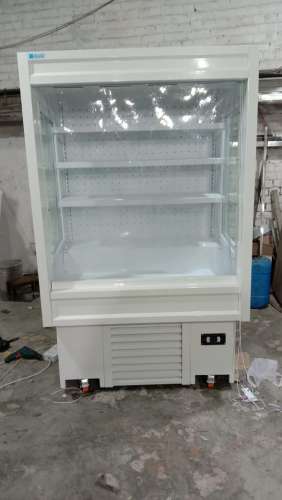 ALVO Door Less Chiller for Supper Store in Pakistan,Multi Deck Chiller Pakistan