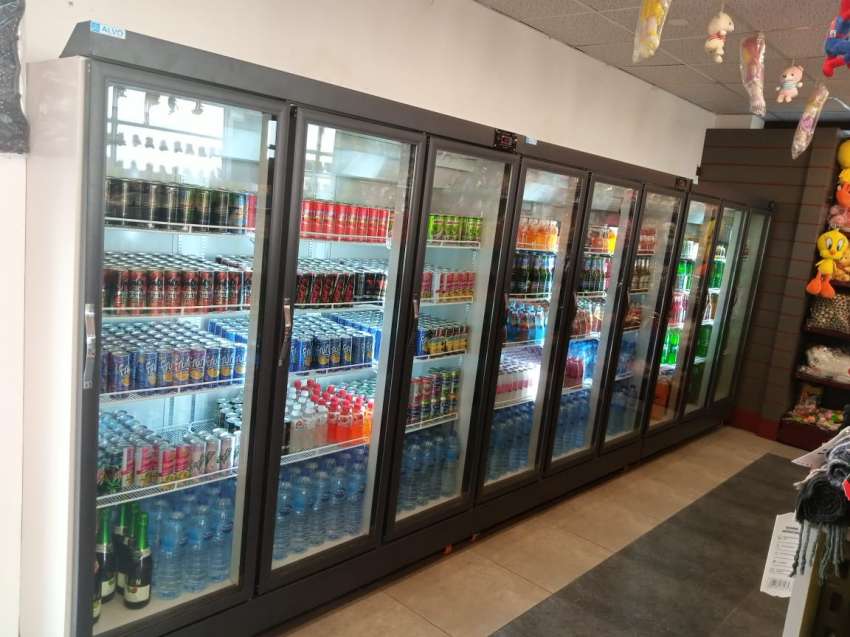 Fruit Display Chiller,Vegetable Display Chiller,Multi Deck Chiller Open Fridge