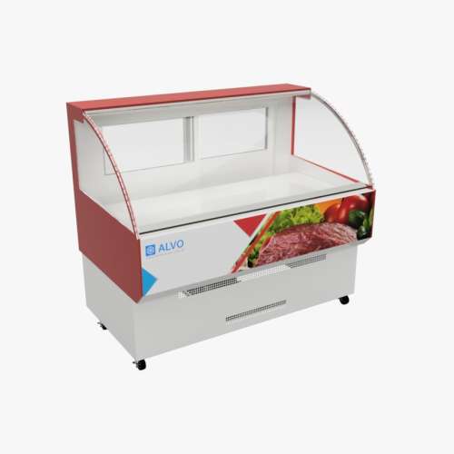 Commercial Equipment for Meat Shop,Meat Display Chiller,Vertical Meat Chiller