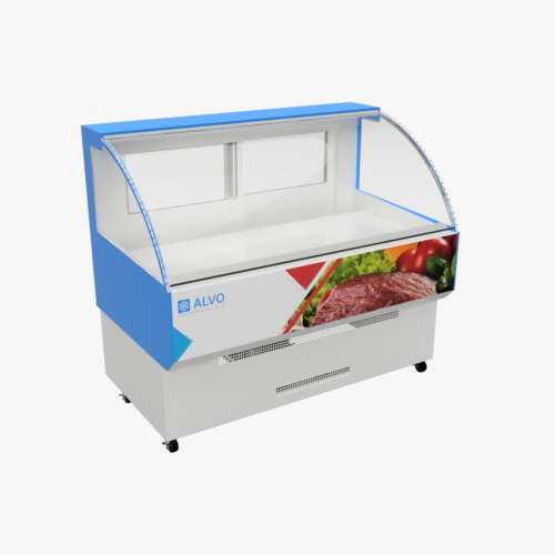 Commercial Equipment for Meat Shop,Meat Display Chiller,Vertical Meat Chiller