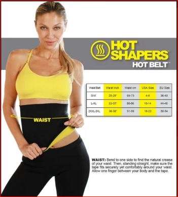 Hot Shaper Belt