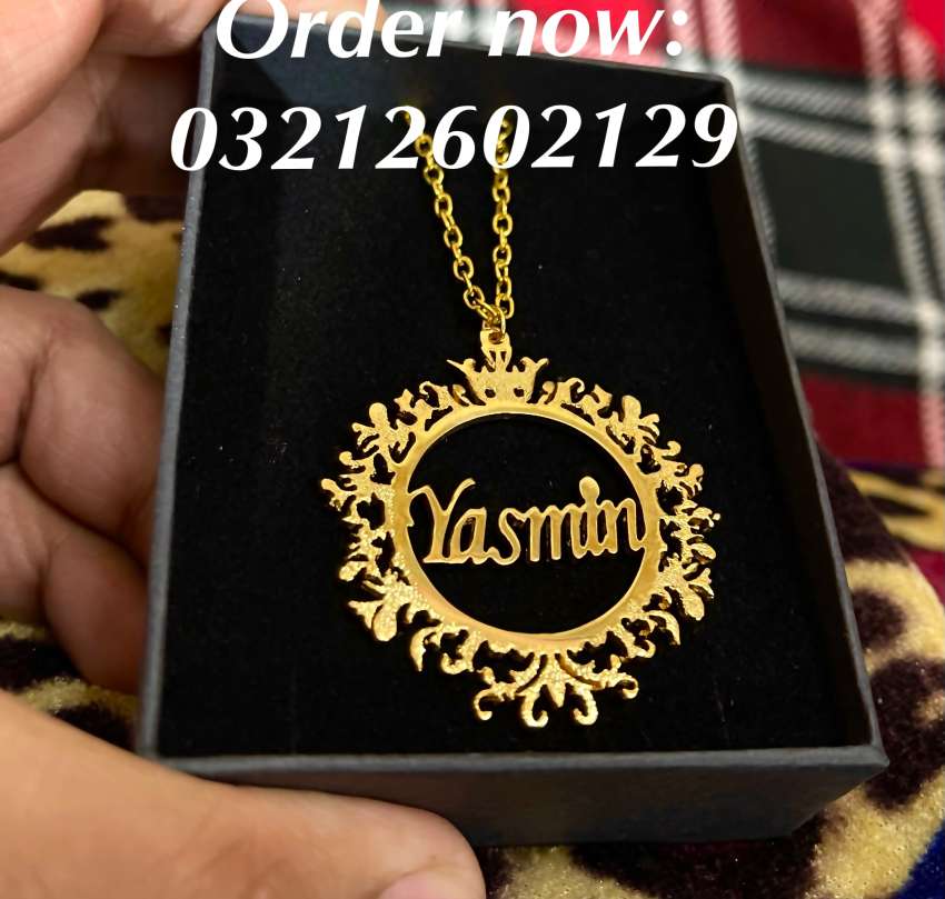 Customize name jewelry locket Pendants rings necklace Coatpin cufflinks bracelet