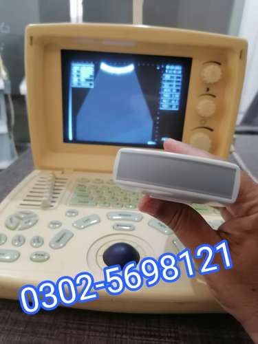Used Portable ultrasound machine for sale