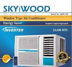 SKYIWOOD WINDOW AC ENERGY SAVER INVERTER PONA TONE 075 TONE