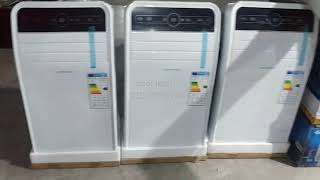 SKYIWOOD PORTABLE AC ENERGY SAVER DC INVERTER HEAT AND COOL 1 TONE