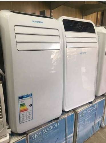 CHAMAN ELECTRONICS SKYIWOOD PORTABLE AC  DC INVERTER HEAT AND COOL 1 TONE
