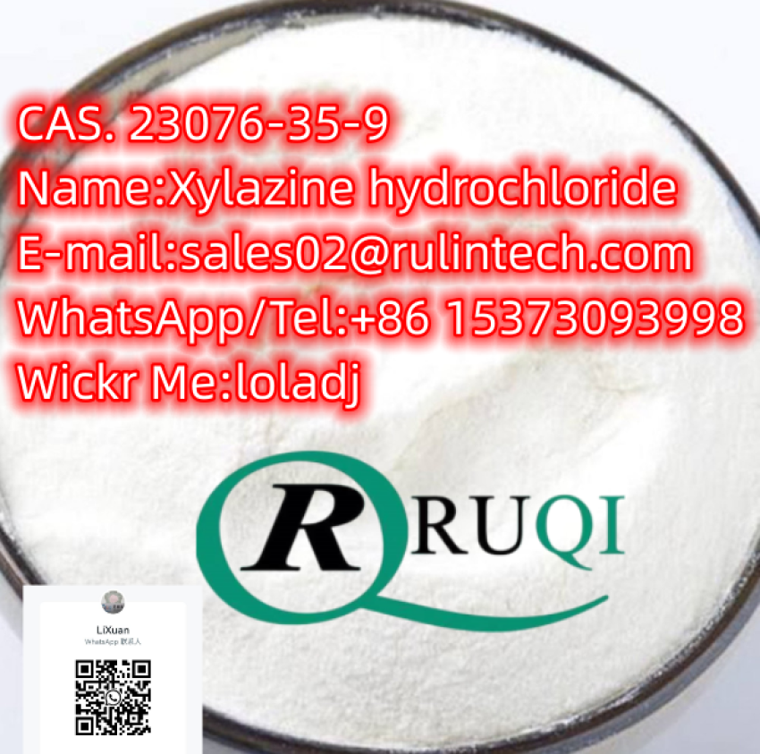 NameXylazine hydrochlorid