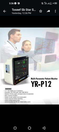 Patient Monitor Brand new available in stock