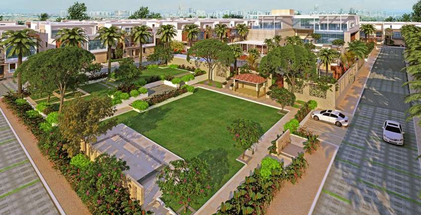 plots on installment in karachi biggest socities