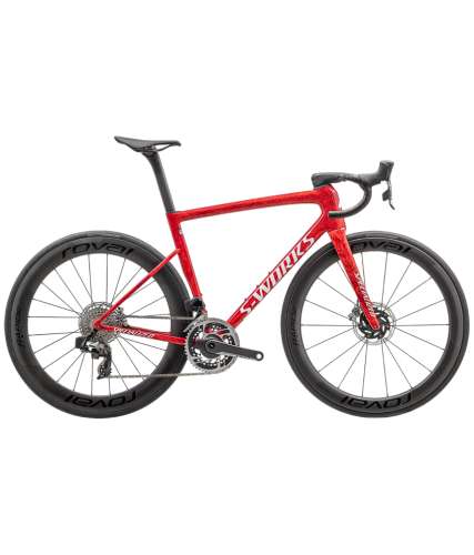 2024 Specialized SWorks Tarmac SL8  SRAM Red eTap AXS Road Bike (M3BIKESHOP)