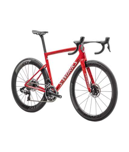 2024 Specialized SWorks Tarmac SL8  SRAM Red eTap AXS Road Bike (M3BIKESHOP)