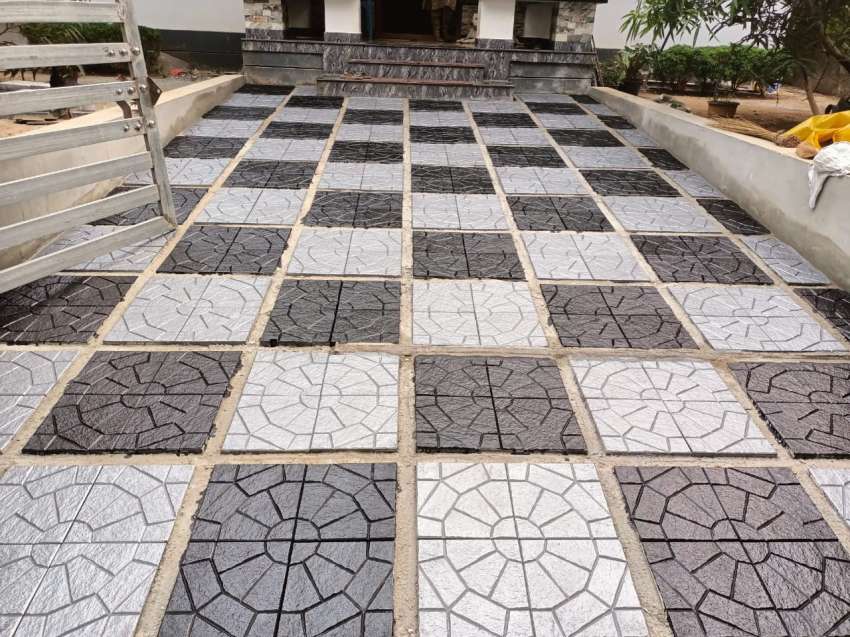 Excellent Natural Stone Laying Works in Kunnamkulam Kodungallur Mala Kodakara