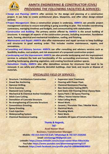 Construction Company