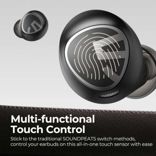SOUNDPEATS Free2 Classic Wireless Earbuds 30 hrs Playback