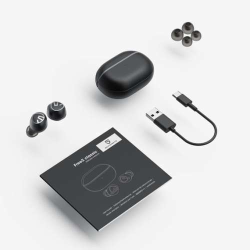 SOUNDPEATS Free2 Classic Wireless Earbuds 30 hrs Playback