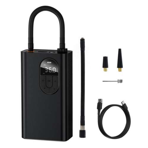 Baseus Energy Source Inflator Pump Black