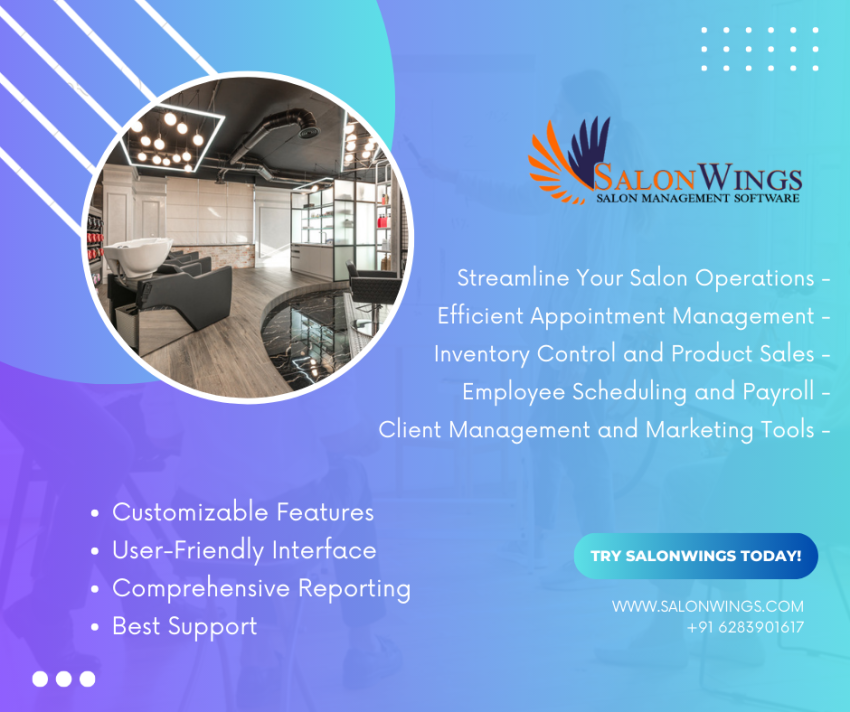 salon software india