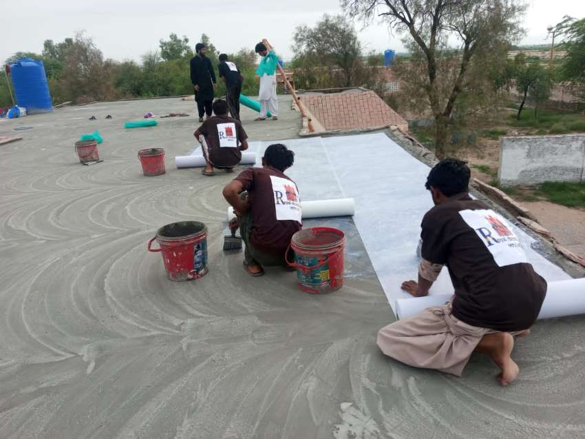 Royal Chemical  Roof Waterproofing Services and Roof Heat Proofing Coating