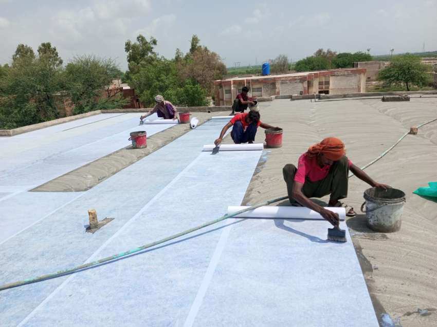 Royal Chemical  Roof Waterproofing Services and Roof Heat Proofing Coating