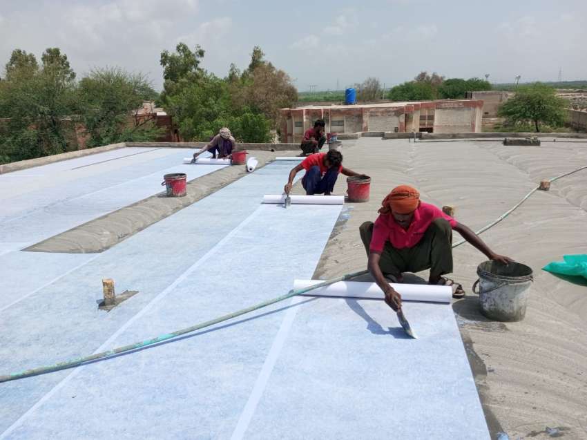 Royal Chemical  Roof Waterproofing Services and Roof Heat Proofing Coating