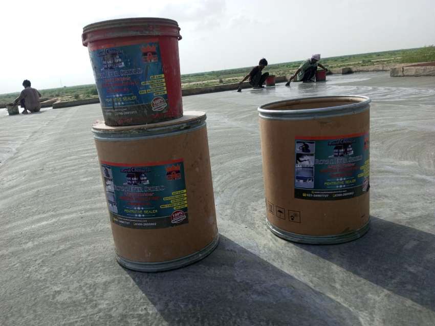 Royal Chemical  Roof Waterproofing Services and Roof Heat Proofing Coating