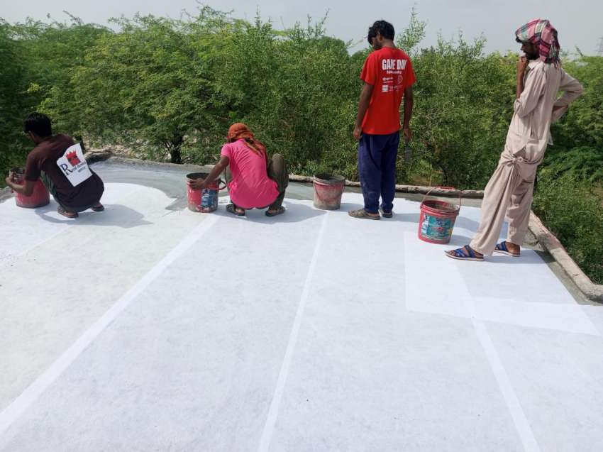 Royal Chemical  Roof Waterproofing Services and Roof Heat Proofing Coating