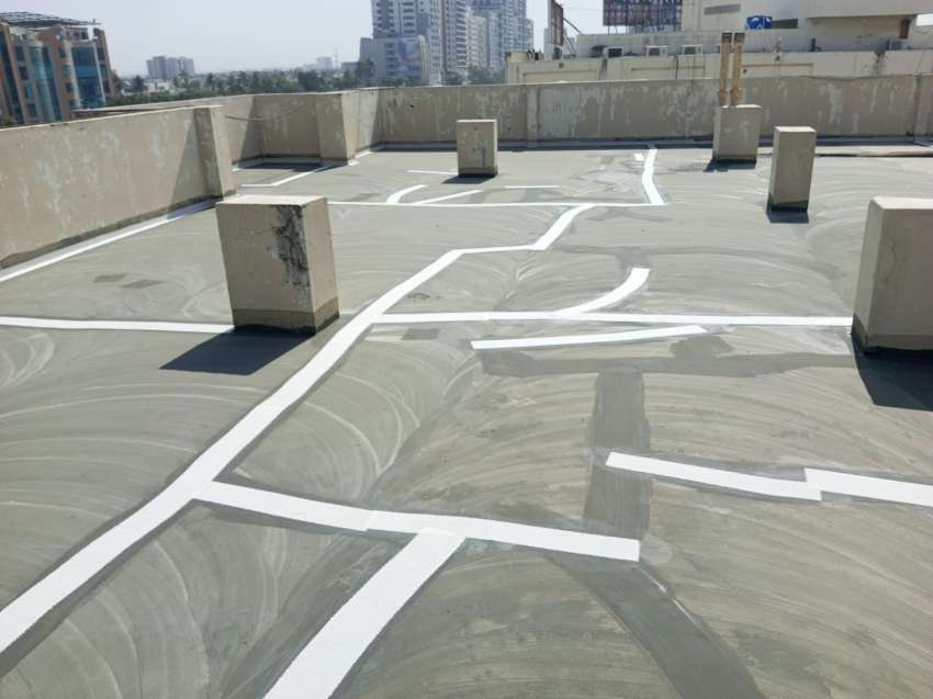 Royal Chemical  Roof Waterproofing Services and Roof Heat Proofing Coating
