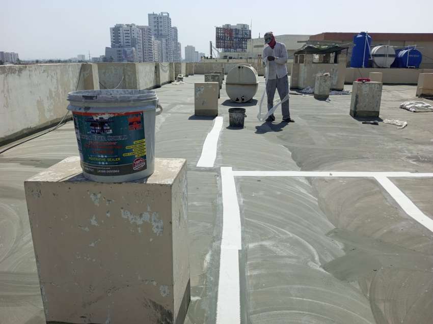 Royal Chemical  Roof Waterproofing Services and Roof Heat Proofing Coating
