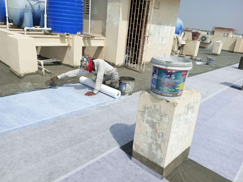 Royal Chemical  Roof Waterproofing Services and Roof Heat Proofing Coating
