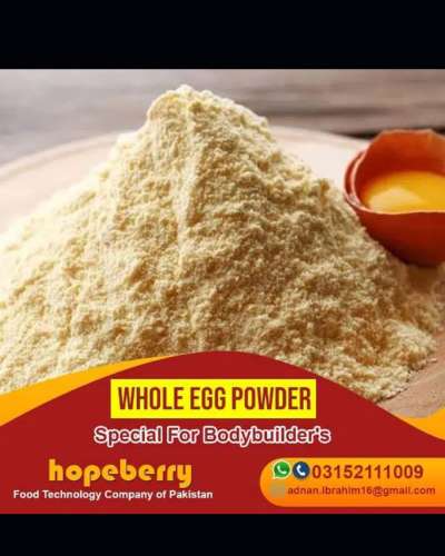 Whole egg powder