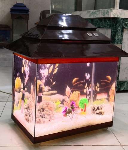 Lovely Wooden Aquarium