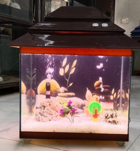 Lovely Wooden Aquarium