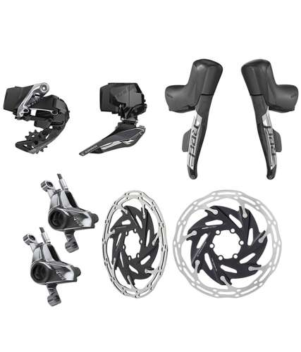 SRAM Red eTap AXS 2 PostMount HRD Mini Groupset (ALANBIKESHOP)