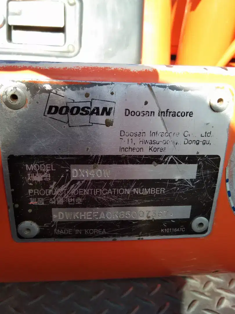 Dx 140 dossan